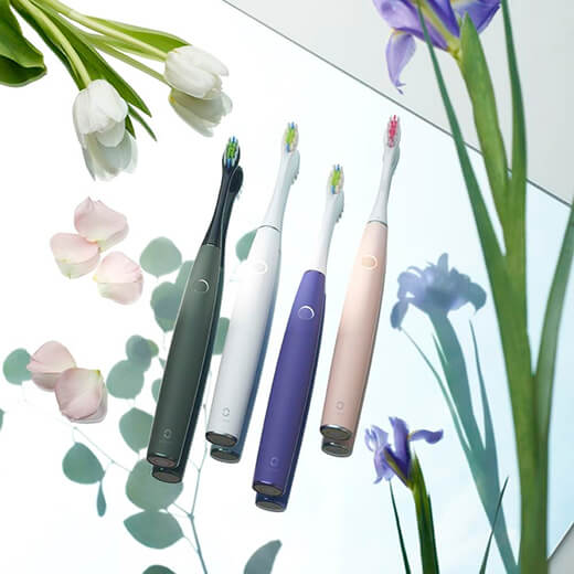 Ультразвуковая электрическая зубная щетка Xiaomi Oclean Air 2 Electric Toothbrush Green