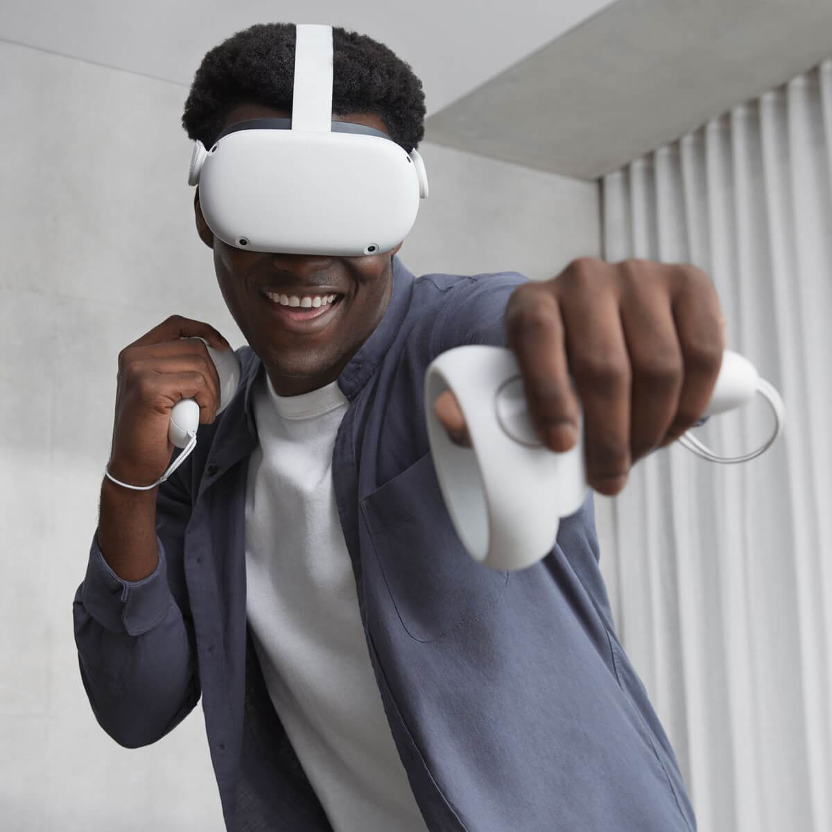 Подключить очки виртуальной реальности Oculus Quest 2 White 256Gb