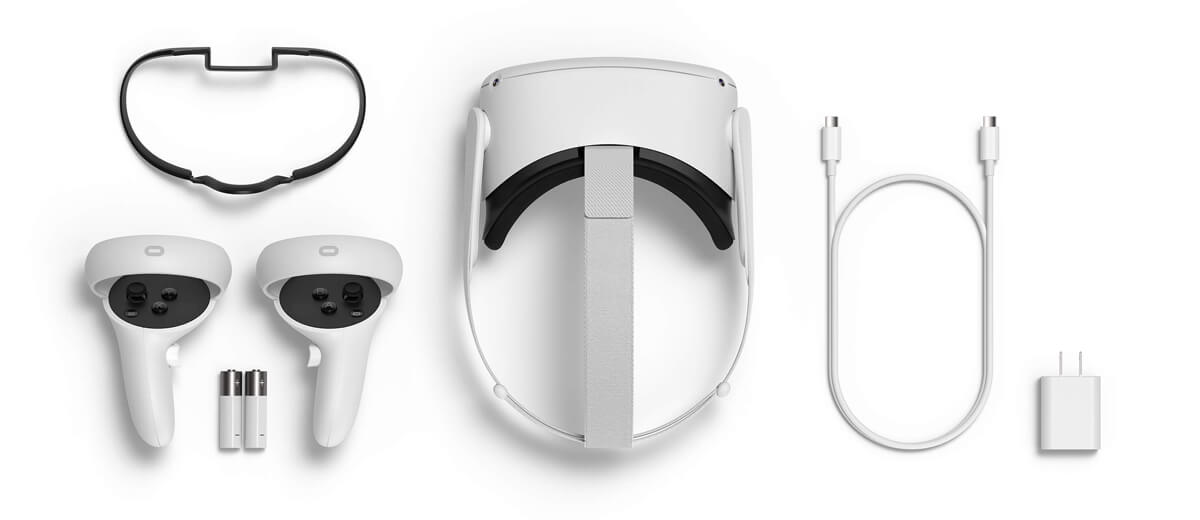 Характеристики очков виртуальной реальности Oculus Quest 2 White 256Gb
