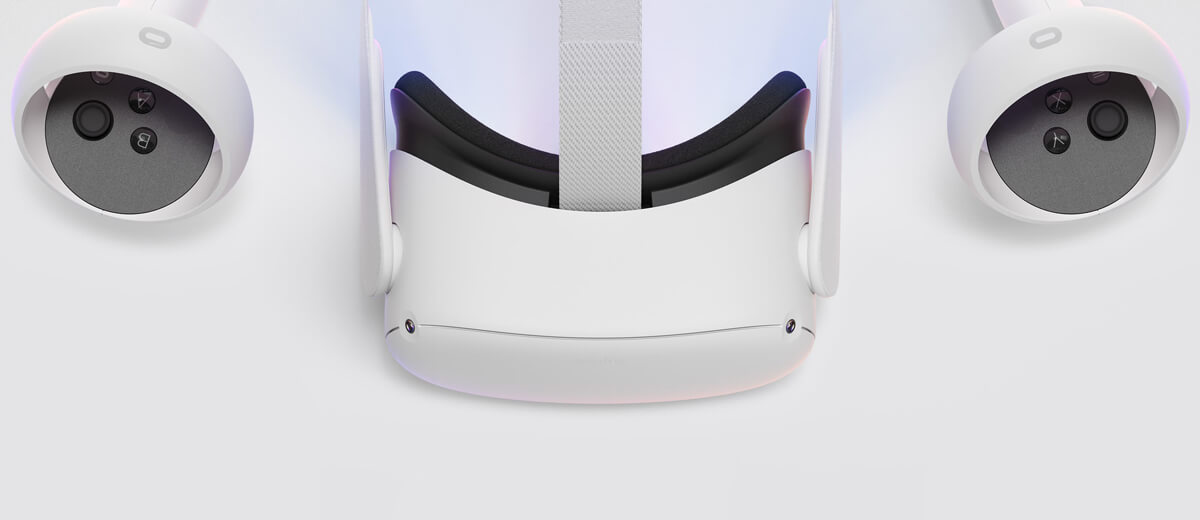 Купить очки виртуальной реальности Oculus Quest 2 White 256Gb