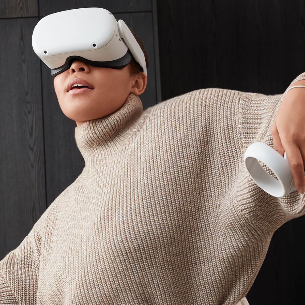 Новые очки виртуальной реальности Oculus Quest 2 White 256Gb