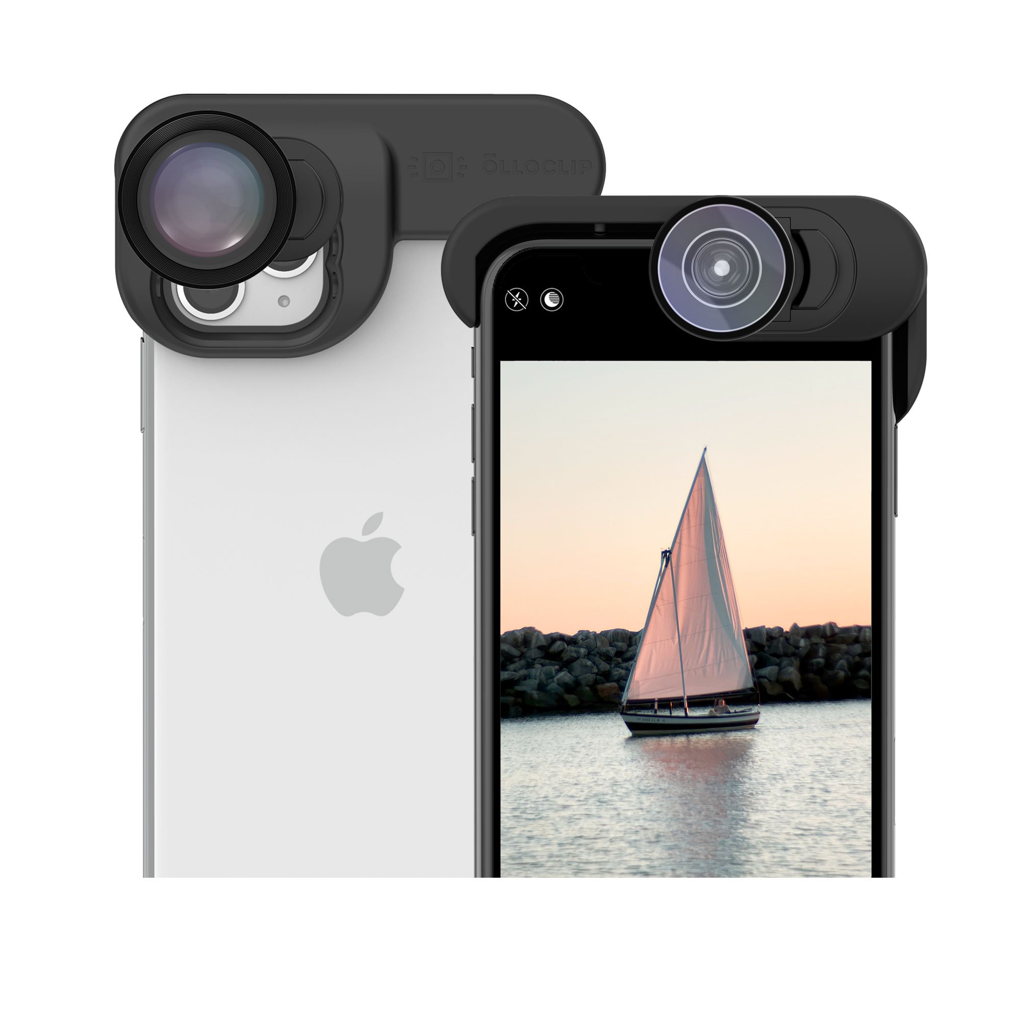 Набор объективов 6 в 1 для iPhone 11 Olloclip Macro ProPack