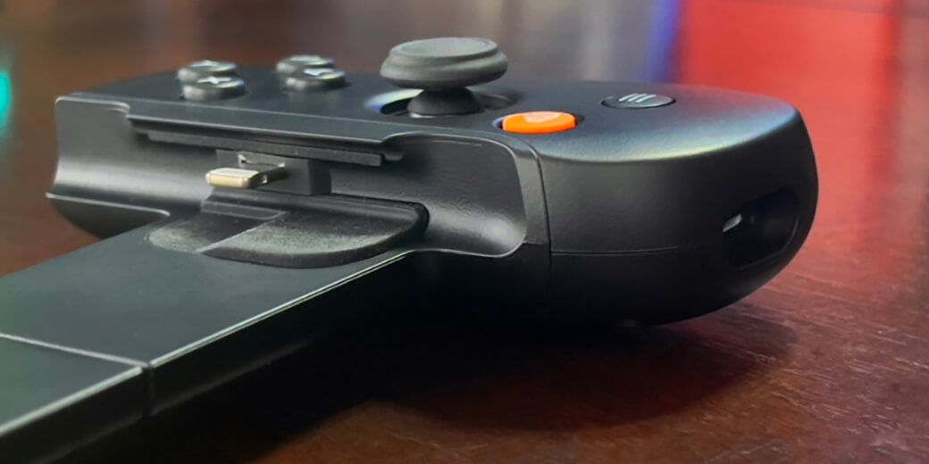 Геймпад Backbone One Mobile Gaming Controller для iPhone Black характеристики