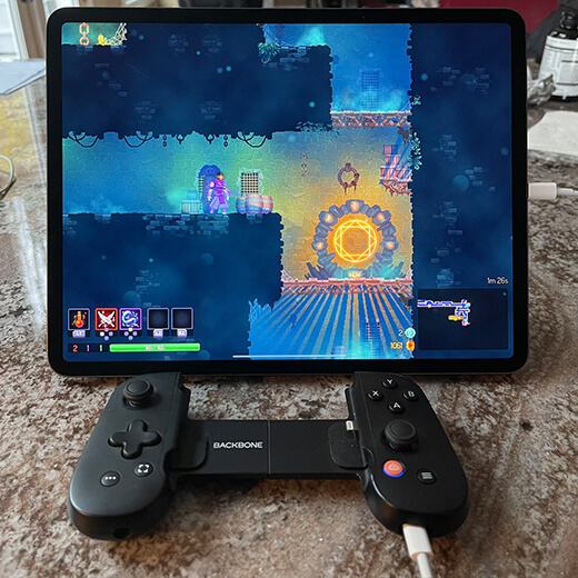 Геймпад Backbone One Mobile Gaming Controller для iPhone Black без обмежень