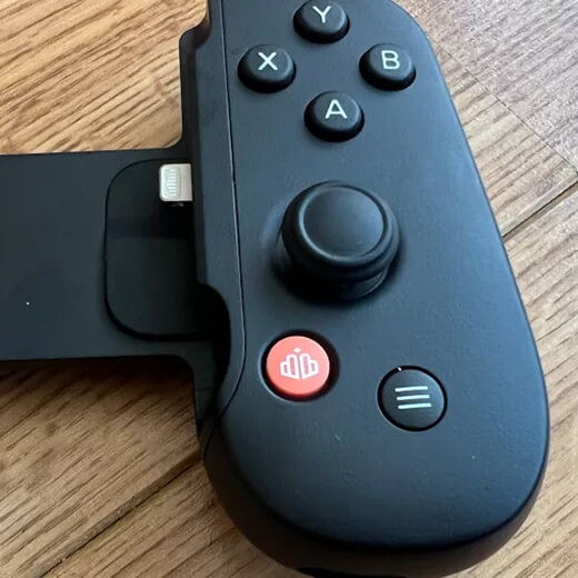Геймпад Backbone One Mobile Gaming Controller для iPhone Black управління конотролером