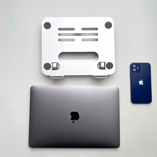 Алюмінієва регульована підставка oneLounge 1Desk для MacBook