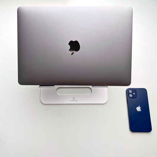 Алюмінієва регульована підставка oneLounge 1Desk для MacBook