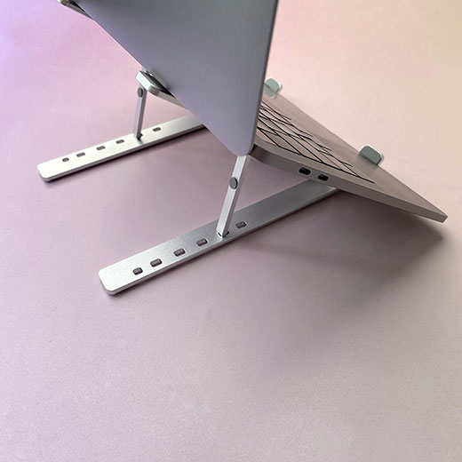 Алюминиевая портативная подставка oneLounge 1Desk для MacBook
