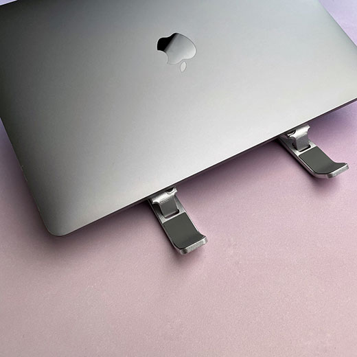 Алюминиевая портативная подставка oneLounge 1Desk для MacBook