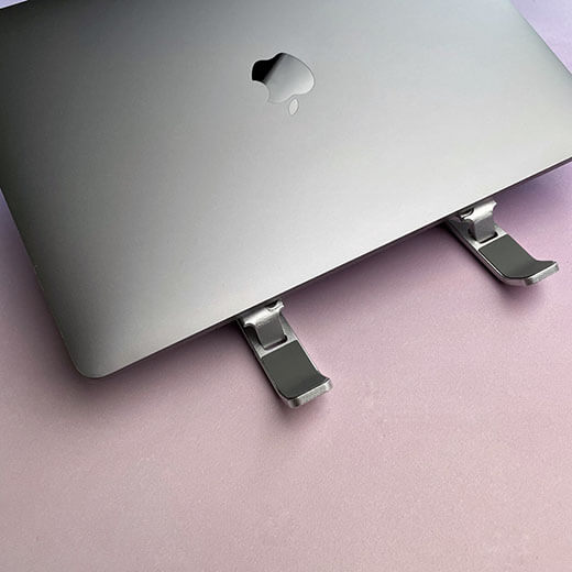 Алюмінієва портативна підставка oneLounge 1Desk для MacBook