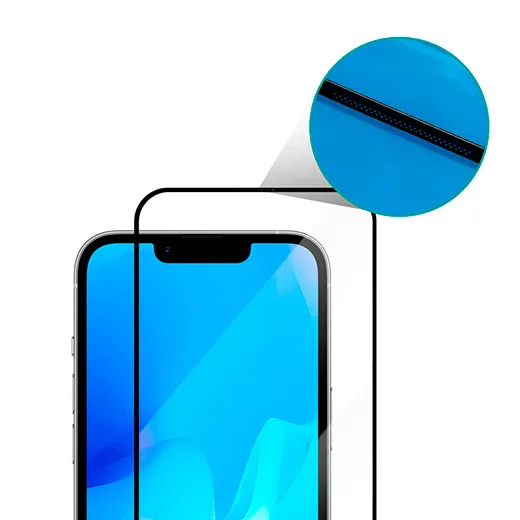Особливості захисного скла oneLounge 1Edge Full 3D DustProof для iPhone 14 Pro