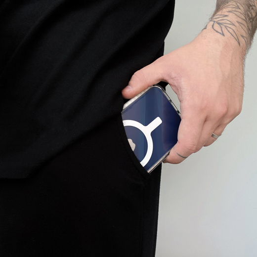 Прозорий чохол oneLounge 1Mag Bumper MagSafe для iPhone 12 | 12 Pro