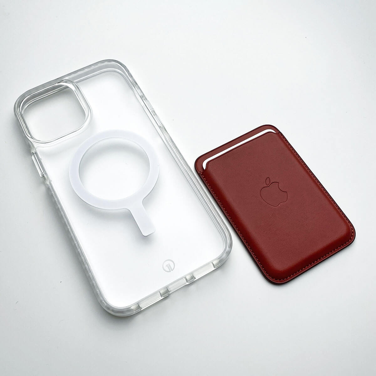 Прозорий чохол oneLounge 1Mag Bumper MagSafe для iPhone 12 | 12 Pro