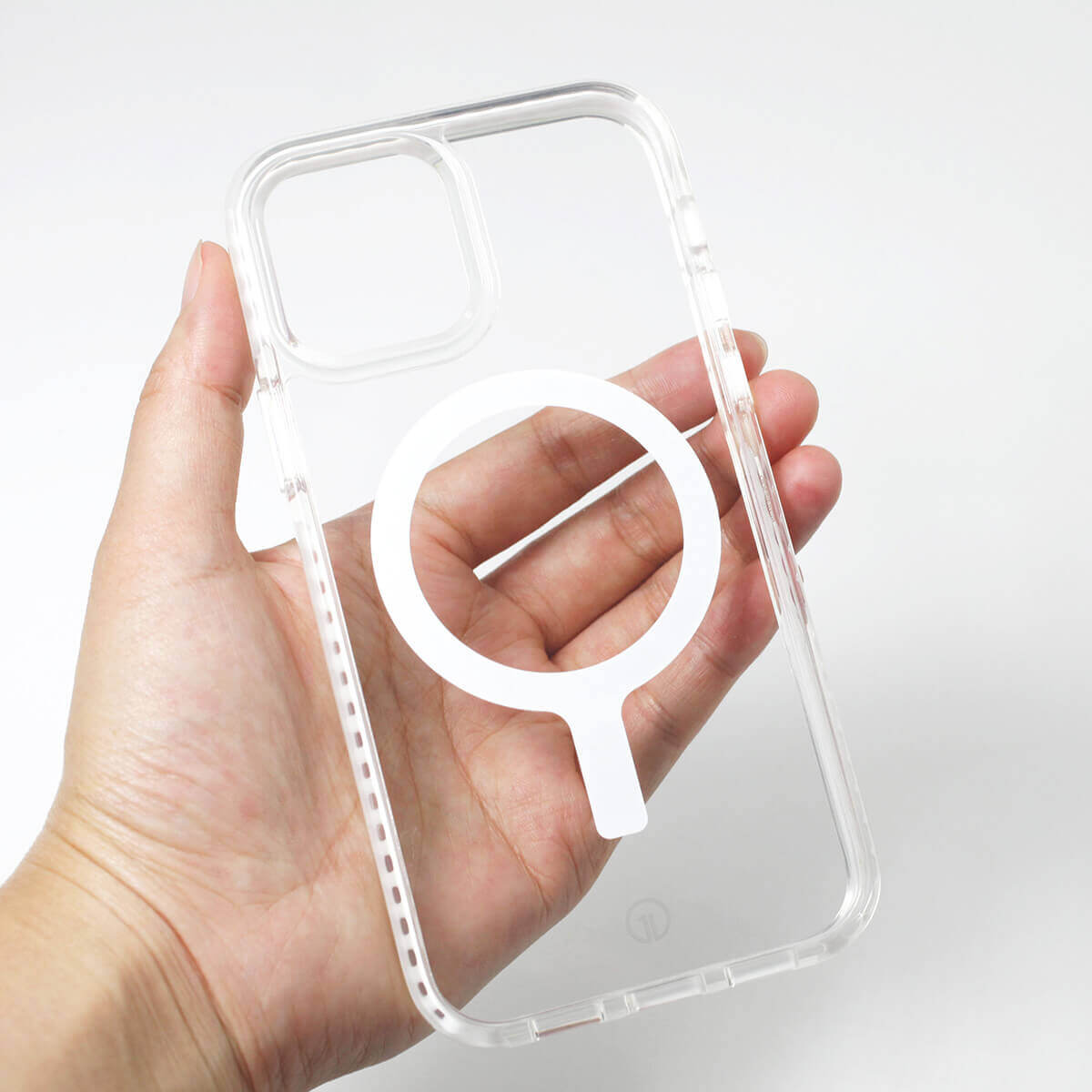 Прозорий чохол oneLounge 1Mag Bumper MagSafe для iPhone 12 | 12 Pro