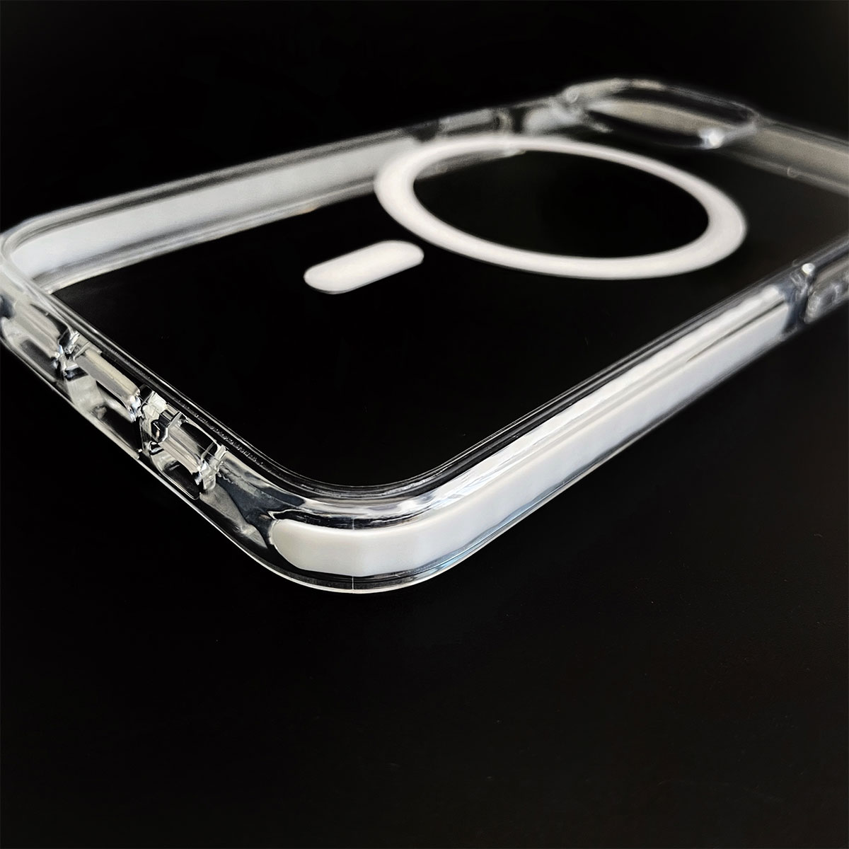 Совместимость прозрачного чехла оnеLоungе 1Маg Вumреr МаgSаfе для iРhоnе 13 с MagSafe-аксессуарами