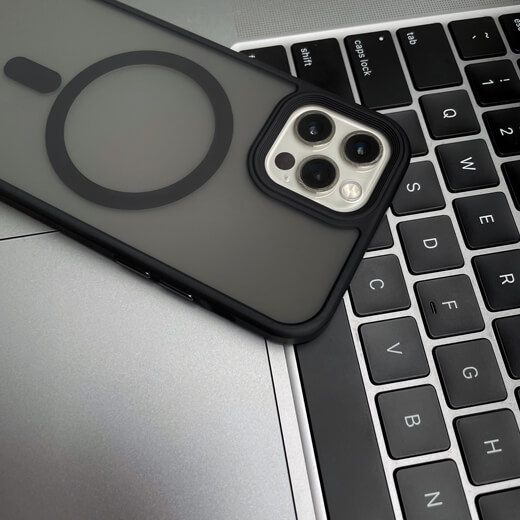 Чехол oneLounge 1Mag Pro MagSafe Blue для iPhone 12 | 12 Pro