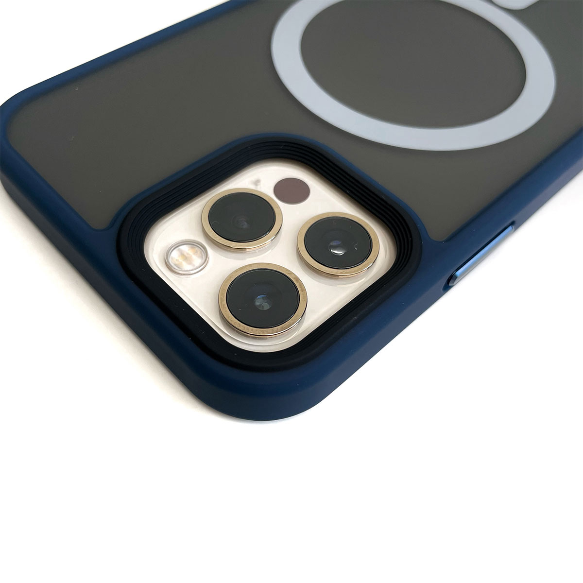 Чехол oneLounge 1Mag Pro MagSafe Blue для iPhone 12 | 12 Pro