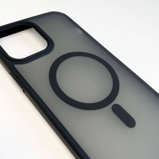 Чехол oneLounge 1Mag Pro MagSafe Black для iPhone 12 | 12 Pro