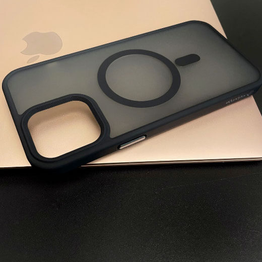 Чехол oneLounge 1Mag Pro MagSafe Black для iPhone 12 | 12 Pro