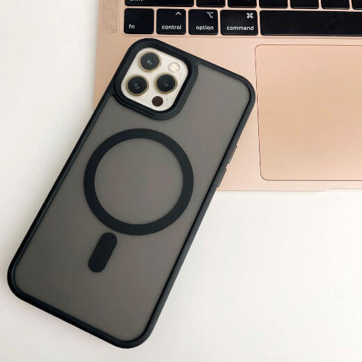 Чехол oneLounge 1Mag Pro MagSafe Black для iPhone 12 | 12 Pro
