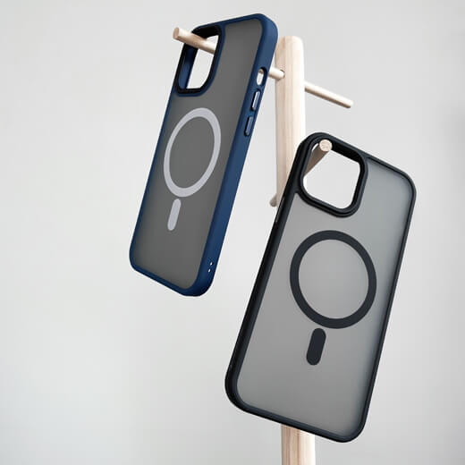 Минималистичный внешний вид чехла oneLounge 1Mag Pro MagSafe для iPhone 13