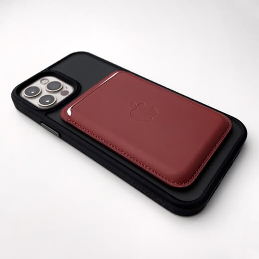 Чехол oneLounge 1Mag Pro MagSafe Black для iPhone 12 Pro Max