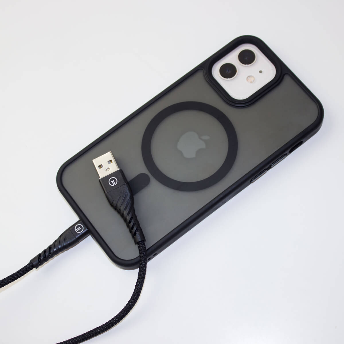 Быстрая зарядка Плетеный кабель oneLounge 1Power Lightning to USB (0.3 m)