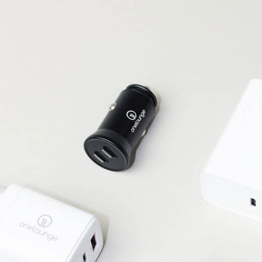 Автомобильная зарядка oneLounge 1Power PD 40W 2x USB-C Поддерживаемые протоколы и защита