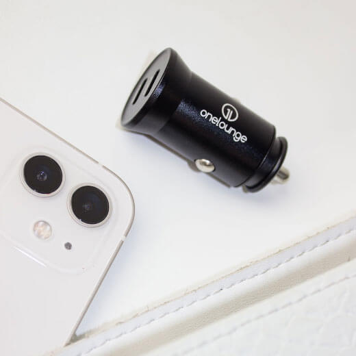 Автомобильная зарядка oneLounge 1Power PD 40W 2x USB-C Технические характеристики