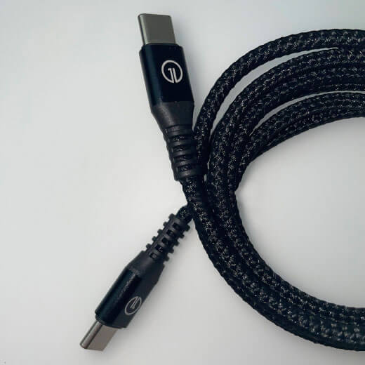 Плетеный кабель oneLounge 1Power USB-C to USB-C 100W (2 m) Технические характеристики