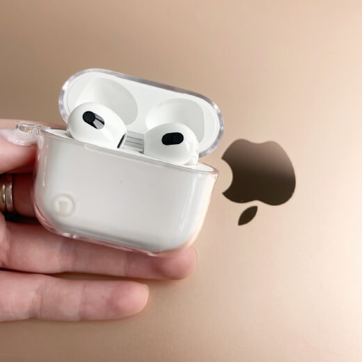 Купить пластиковый чехол oneLounge 1Silicol для AirPods 3 в Киеве по низкой цене