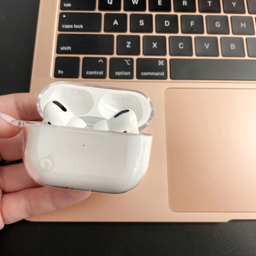Купити пластиковий чохол oneLounge 1Silicol для AirPods Pro у Києві за низькою ціною