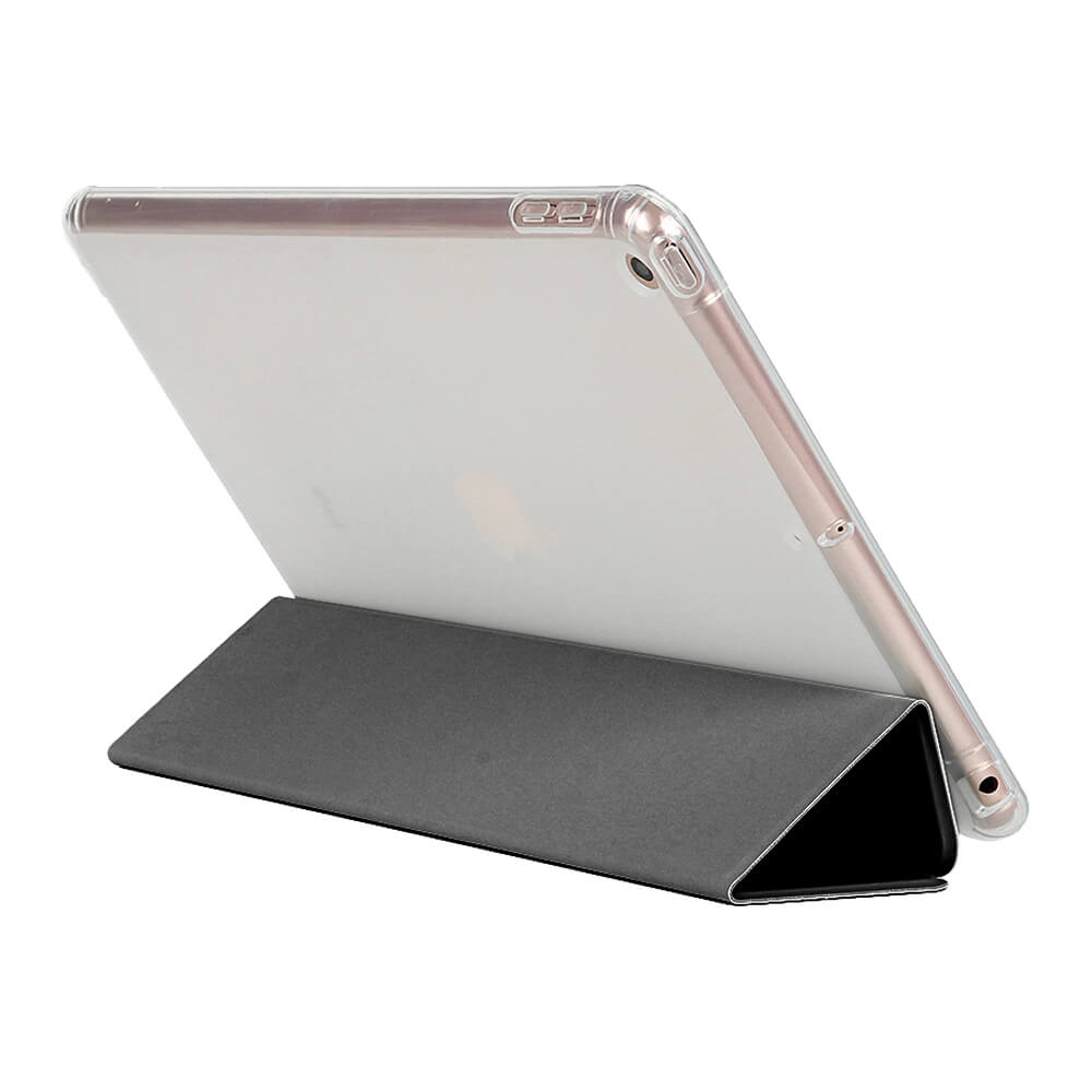 Купить чехол-книжку oneLounge 1Silicol Black | Clear для iPad 9 | 8 | 7 10.2" (2021 | 2020 | 2019) по низкой цене