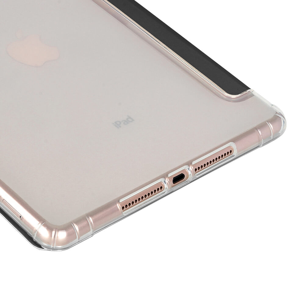 Купить чехол-книжку oneLounge 1Silicol Black | Clear для iPad 9 | 8 | 7 10.2" (2021 | 2020 | 2019) в Киеве, Украине
