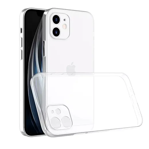 Прозрачный супертонкий чехол oneLounge 1Thin 0.6mm Clear для iPhone 12 mini прозрачная защита