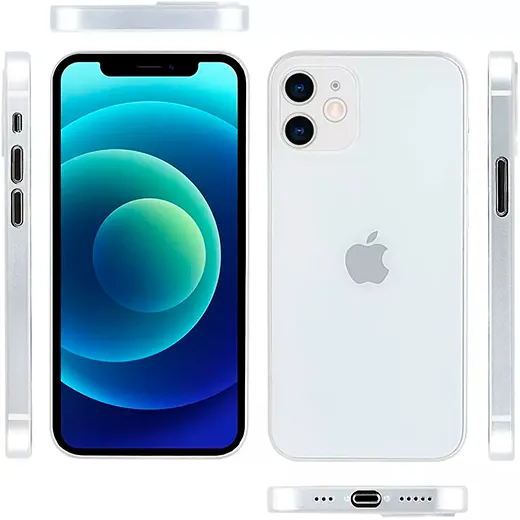 Прозрачный супертонкий чехол oneLounge 1Thin 0.6mm Clear для iPhone 12 mini купить
