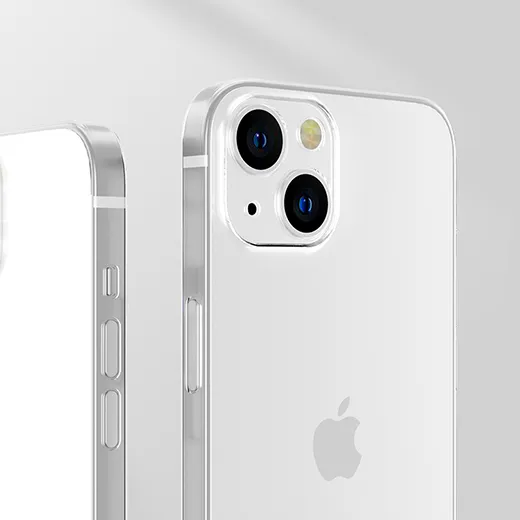 Прозорий супертонкий чохол oneLounge 1Thin 0.6mm Clear для iPhone 13 купити