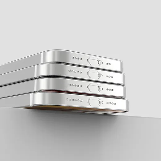 Прозорий супертонкий чохол oneLounge 1Thin 0.6mm Clear для iPhone 13 прозорий захист