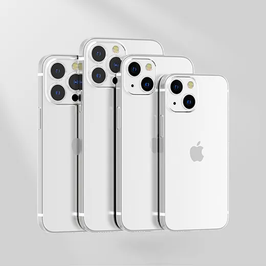 Прозорий супертонкий чохол oneLounge 1Thin 0.6mm Clear для iPhone 13 ціна