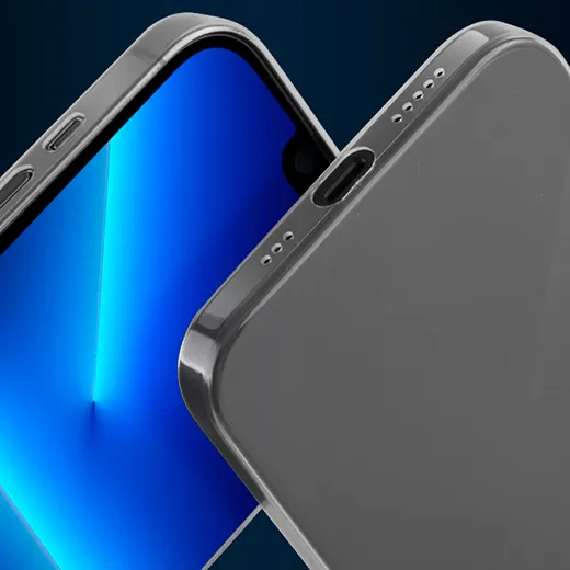Прозорий супертонкий чохол oneLounge 1Thin 0.6mm Clear для iPhone 14 ціна