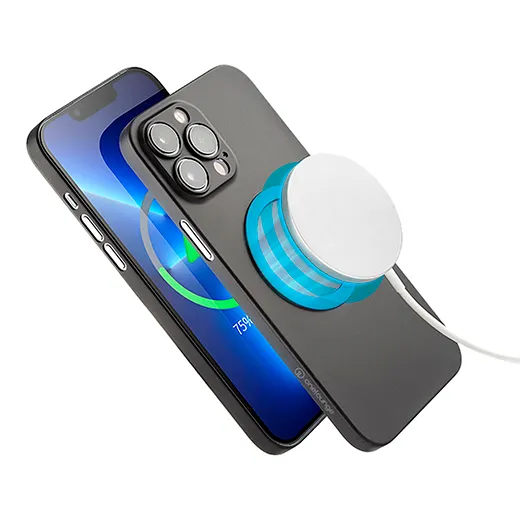 Супер тонкий чехол oneLounge 1Thin 0.6mm MagSafe White для iPhone 13 Pro купить