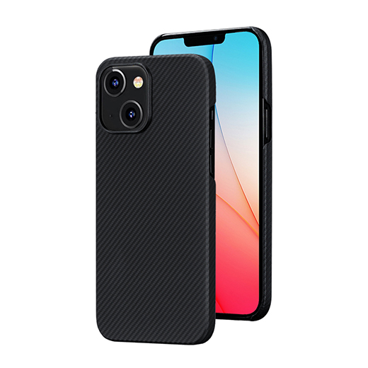 Ультратонкий дизайн карбонового (кевлар) чохла oneLounge 1Thin Aramid для iPhone 13 Pro