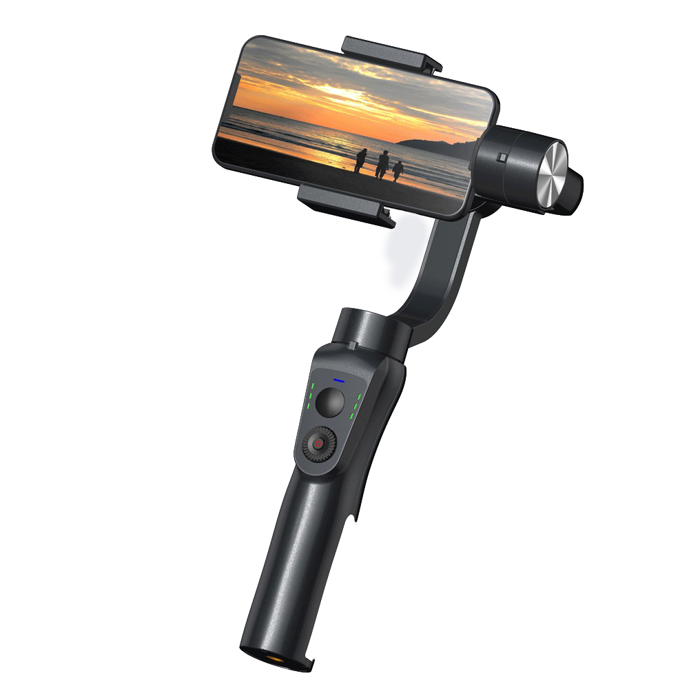 Трехосевой стабилизатор (стедикам) для телефона iLoungeMax Gimbal Pro S5B