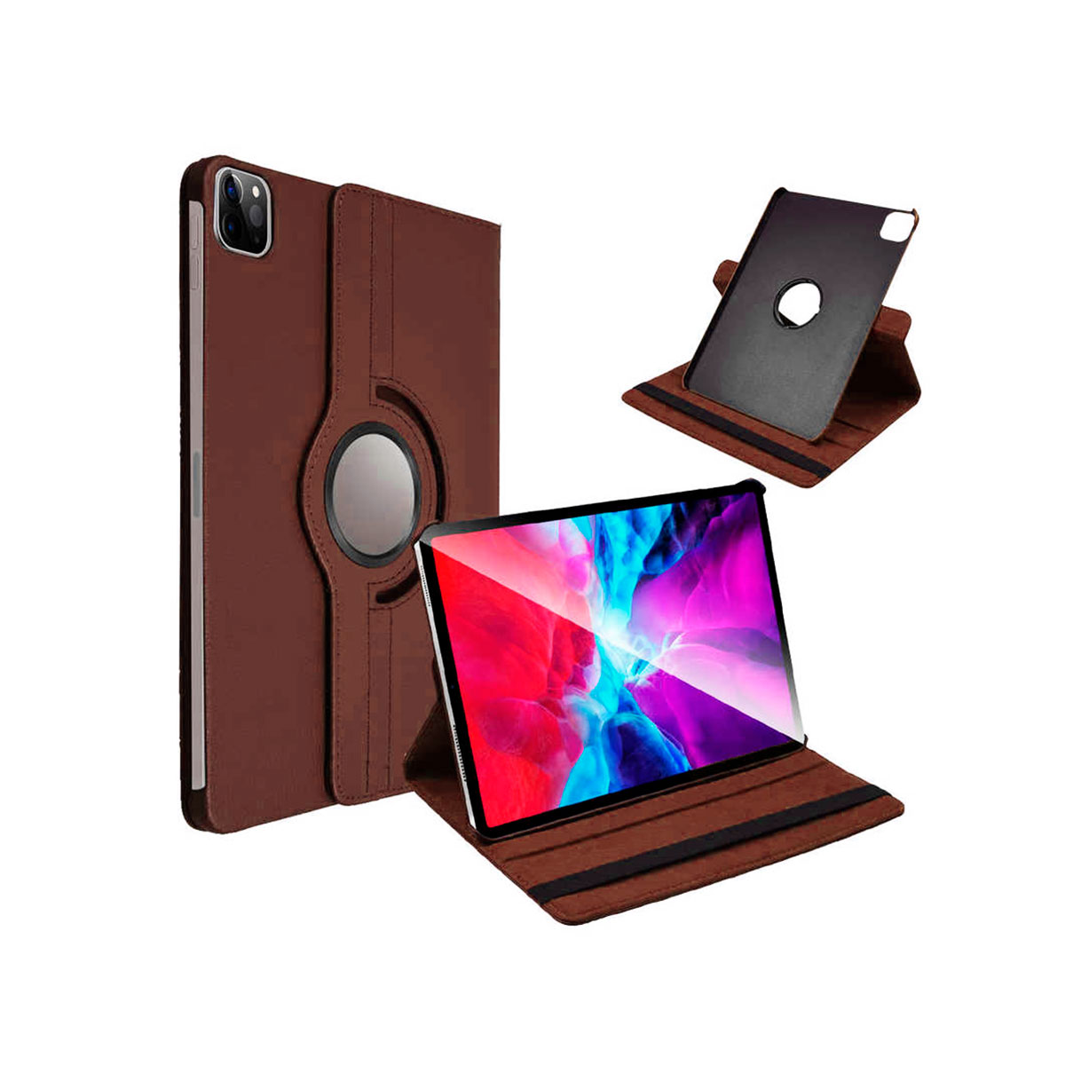 Чехол-книжка iLoungeMax 360° Rotating Leather Case для iPad Pro 11" (2020/2018) Brown