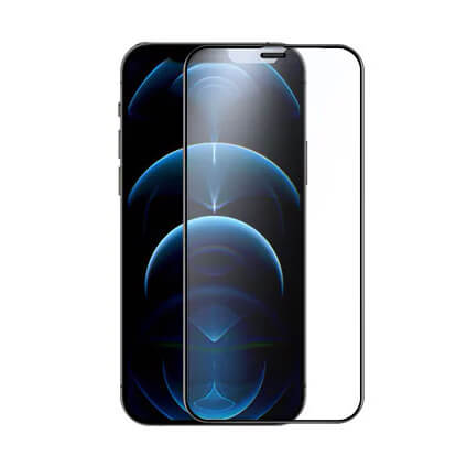 Защитное стекло iLoungeMax 3D Glass With Mesh для iPhone 12