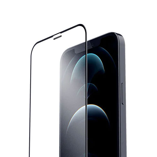 Защитное стекло iLoungeMax 3D Glass With Mesh для iPhone 12