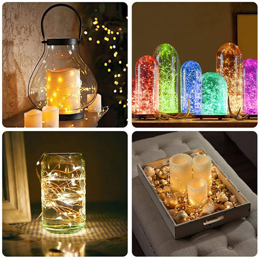 Умная светодиодная гирлянда iLoungeMax 100 LED Multicolored 10m