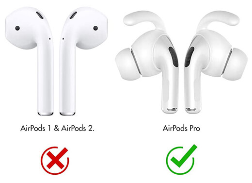 Силіконові накладки для AirPods Pro iLoungeMax AhaStyle Ear Hooks