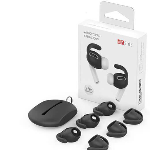 Силіконові накладки для AirPods Pro iLoungeMax AhaStyle Ear Hooks