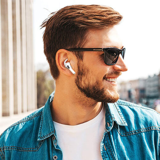 Силіконові накладки для AirPods Pro iLoungeMax AhaStyle Ear Hooks 